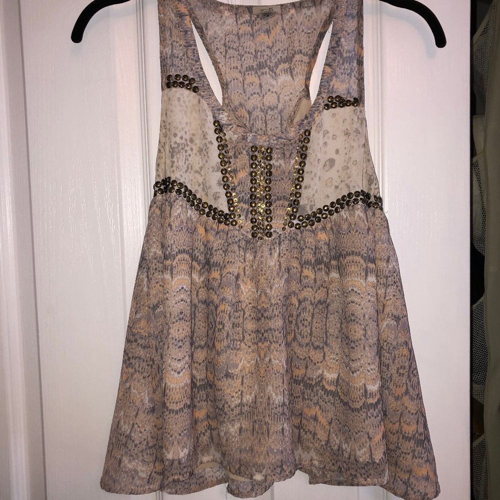 Urban Outfitters Racerback Ecote Top S